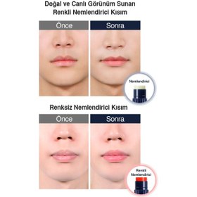 Resim Dashu Mens Double Appeal Lip Balm Kırmızı 