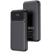 Resim Powerboost Nıght 105b 10000mah 22.5w Lcd Siyah Taşınabilir Şarj Cihazı Powerbank Siyah 