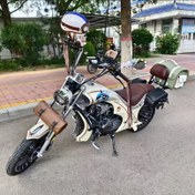 Resim Harley, Motosikletler, Elektrikli Bisikletler için Retro PU Deri Gidon Sapları & Gaz Kapağı Kapakları - Siyah/Kahve, Kolay Kurulum, Stili Geliştirir, 22-25 Modellerle Uyumlu, Dayanıklı Süperfiber Malzeme 