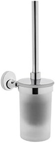 Resim VitrA Base 300 A44113 Tuvalet Fırçalığı, Duvardan, Krom 