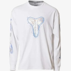 Resim Kobe Dri-FIT M90 Long Sleeve Tee 'White' 
