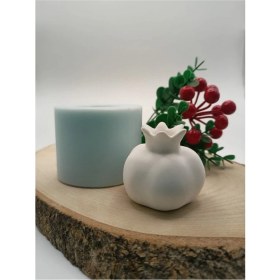 Resim Wammolds Mini Kürdanlık Nar Silikon Kalıp 