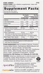 Resim GNC TriFlex Glukozamin Turmeric (Zerdeçal) Formula - 60 Vegan Caplets 