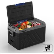 Resim Coolist Clk25 12/24volt/220volt 25 Litre Kompresörlü Oto Buzdolabı/dondurucu 
