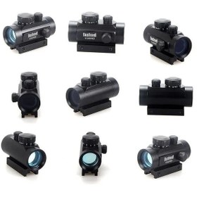 Resim RED DOT Bushnell 1X40RD - yeşil ve kırmızı nokta lazer nişangah 