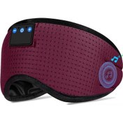Resim Youtek Uyku Maskesi Ve Bluetooth Kulaklık 2'li 1, Hd Stereo Ses, Uzun Pil Ömrü, Ev Ve Seyahat İçin, Mikrofonlu 