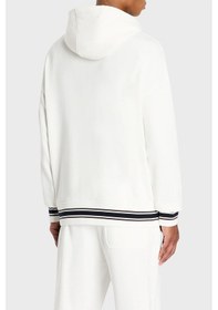 Resim Armani Exchange Erkek Sweat 6rzmjf Zjdpz 1116 Beyaz 