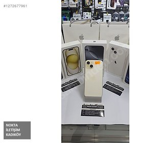 Resim Apple iPhone 15 İkinci El TR | 128 GB | Sarı 