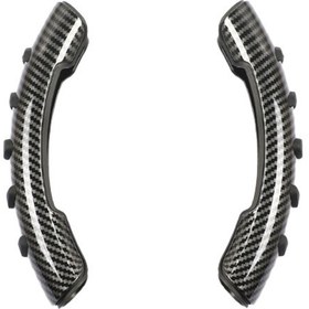 Resim Homyl Çoğu Araç Için Rahat Araba Karbon-fiber-tahıl 