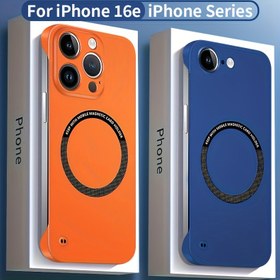 Resim Sınır Tanımayan Hissiyat Serisi, for Iphone 16, 15, 14, 13, 12, 11 Pro Max, 14, 15, 16 Plus, XS Max, XR, X, XS, 7 ve 8 Plus için uygundur. Ultra ince, lüks, sınır tanımayan manyetik kablosuz şarj özellikli telefonu içerir. 