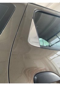 Resim intakrom Dacia Duster Krom Cam Kelebek Üçgeni 2018 ve Üzeri 