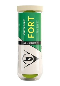 Resim Dunlop Fort All Court Ts 3'lü Tenis Topu 