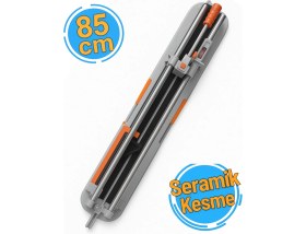 Resim Faykes Elit Profesyonel Seramik Granit Kesme Makinesi 85 cm 