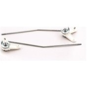 Resim Renault 9/11 Kapı Kilitleme Çubuğu Sağ Sol Takım Eski Model 7702253211 