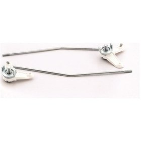 Resim Renault 9/11 Kapı Kilitleme Çubuğu Sağ Sol Takım Eski Model 7702253211 