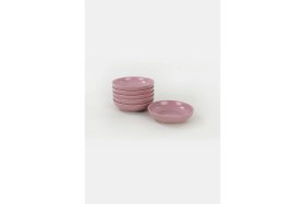 Resim Keramika Violet Halka Çerezlik/Sosluk 13 Cm 6 Adet 