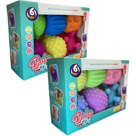 Resim Yeni Bireyler İçin Yumuşak Dokulu Duyusal Top Seti - Çok Renkli, Güvenli PVC'den Yapılmış Dokunup Hissedebileceğiniz Oyun Oyuncakları - Duyusal Gelişim İçin İdeal, Doğum Günleri, Cadılar Bayramı ve Yılbaşı İçin Mükemmel Hediye, Duyusal Oyuncak Seti|Oyunlu Toplar|Dayanıklı Oyun Seti, Genç Oyuncaklar 