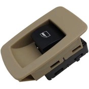 Resim Genel Markalar BMW X3 E83 KASA TEKLİ CAM DÜĞMESİ ANAHTARI BEJ 2004--2010 