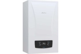 Resim E.C.A Eca Citius 20 Kw Tam Yoğuşmalı Kombi Hermetik Baca ile Enerji Verimliliği A+++, Isıtma Tekniği Yoğuşmalı 