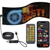 Resim LED Panel Cama Yapışan Telefon Kontrollü LED Ekran Panel 16*64 LED Sayısı - Lisinya 