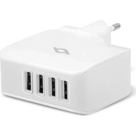 Resim Ttec T.tec Şarj Quattro 5.1A 4 USB Çıkış Kablosuz 2SC02B 