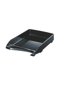 Resim Leitz Evrak Rafı Plastik Tekli Siyah 5220t 