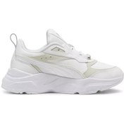 Resim Puma Cassia Lux Kadın Günlük Spor Ayakkabı 39783701 Beyaz 