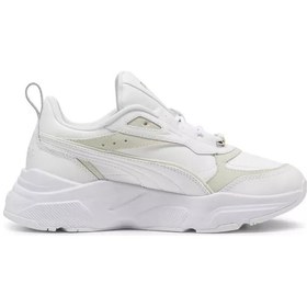 Resim Puma Cassia Lux Kadın Günlük Spor Ayakkabı 39783701 Beyaz 