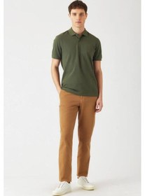 Resim Bisse Erkek 4 Cep Lastikli Spor Pantolon CAMEL PNS22K22229_D70 Camel 