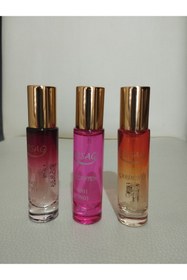 Resim Ersağ Ersağ 3 lü Parfüm seti 15ml( Frezya&Krizantem&Gardenya) 