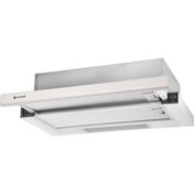 Resim Eminçelik As 1320 W60 (13 221) Ankastre Beyaz Aspiratör 