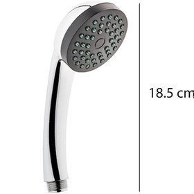 Resim Ahlez Caprice Tasarruflu Duş Başlığı Krom 