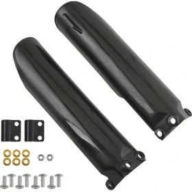 Resim Cloudstore Crf50 Crf70 Klx110 Bse Kayo 110cc 125cc 140cc 150cc 160cc Çamur Pit Bisiklet Ön Fork Koruması Siyah 