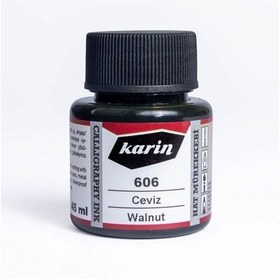 Resim Karin Hat Mürekkebi 45 ml. 606 Ceviz 
