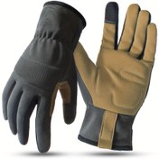 Resim Unisex Bisiklet Eldiveni - Dokunmatik Uyumlu, Ayarlanabilir Kayış Kapatma, Nefes Alabilen Tutuş, Ergonomik Tasarım ve Avuç İçi Havalandırması (Erkek & Kadın), Bisiklet Aksesuarları, Outdoor Spor Eldiveni 