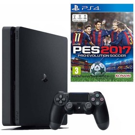 Resim Playstation 4 Slim Oyun Konsolu 500GB Orjinal Kol Deus EX PS4 Oyun (Teşhir) 