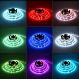 Resim 10 Çip İç Mekan Şerit Led 12V 5 Metre Yüksek Işık Düşük Tüketim 