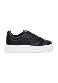 Resim U.S. Polo Assn. Kadın Siyah Spor Ayakkabı 50314617-VR046 
