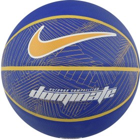 Resim Nike N.000.1165.437.07 Dominate Kauçuk 7 No Basketbol Topu 