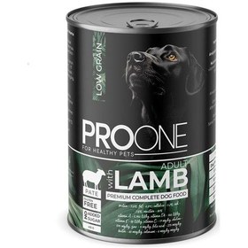 Resim Pro One Adult Biftekli Yetişkin Köpek Konservesi 24 x 415 G 