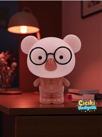 Resim ciciki hediyelik Koala Gece Lambası Çocuk Odası Masa Lambası 
