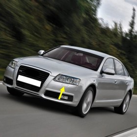 Resim Vass41 Audi A6 2009-2011 Sol Ön Far Yıkama Motoru Pompası 4F0955101B 