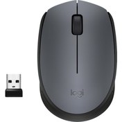 Resim LOGITECH M170 USB SİYAH KABLOSUZ MOUSE 910-004642 