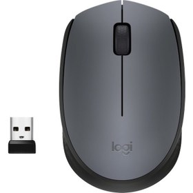Resim LOGITECH M170 USB SİYAH KABLOSUZ MOUSE 910-004642 