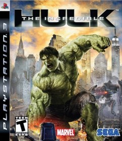 Resim The Incredible Hulk PS3 Oyun 