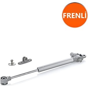 Resim Std Frenli Gazlı Piston Dolap Kapak Amortisörü 100N-27cm 