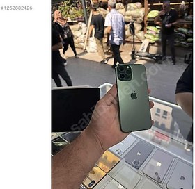 Resim Apple iPhone 13 Pro Max İkinci El TR | 128 GB | Yeşil 