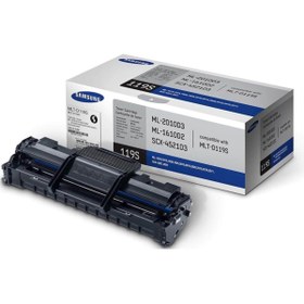 Resim Samsung MLT-D119S SIYAH TONER 2.000 SAYFA ML-1610/ML-2010/ML-4521 (SU864A) 