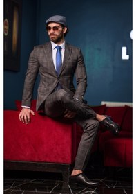 Resim Slimfit Takım Elbise 