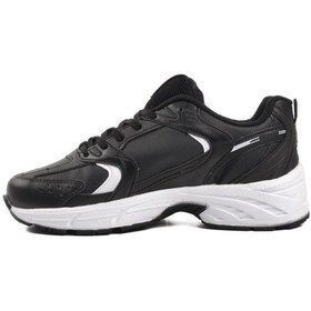 Resim Dunlop Siyah Kadın Spor Ayakkabı Sneaker Siyah 